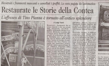 Restaurate le Storie della Contea