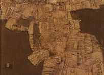 Gesso con vernice poliestere su tela - 32x20 cm - Collezione privata