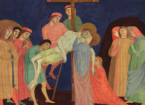 Quattordici dipinti olio su tavola - 30.5x31.5 cm ciascuno - Gorizia, Chiesa della Madonnina (già nella Cappella della Casa di Riposo "Angelo Culot")